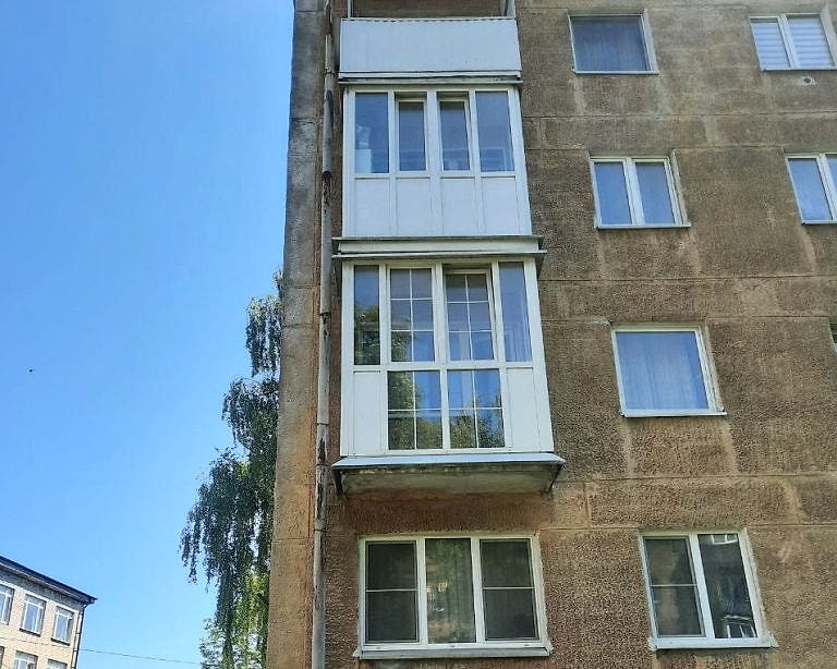 Остекление балкона, ул. Багратиона
